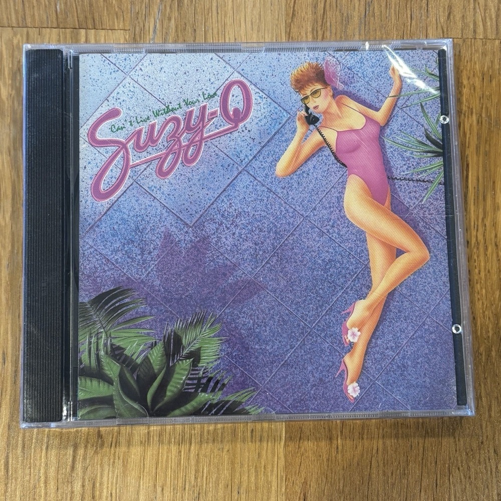 SUZY Q - Can't Live Without Your Love CD - 1994- Import Canada SEALED/NEW